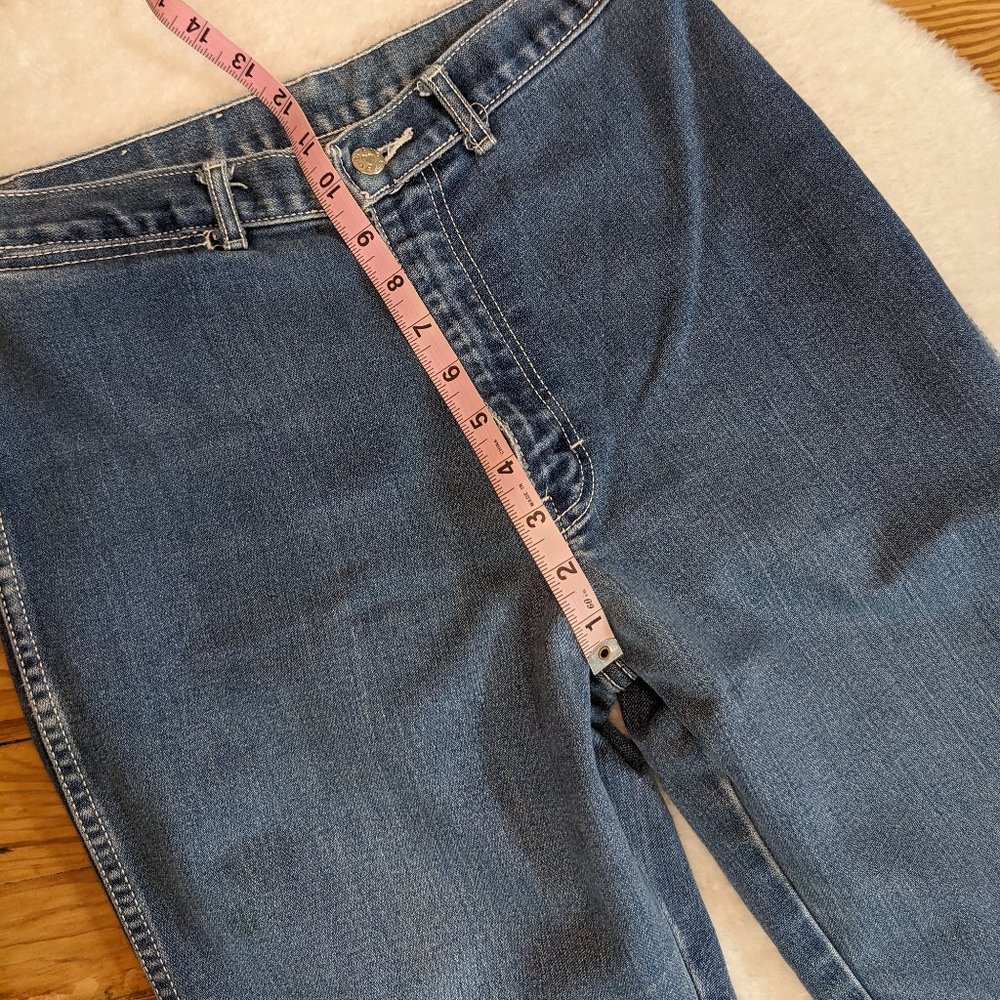 Vintage 70s 80s Gitano High Rise Jeans - Picture 4 of 11